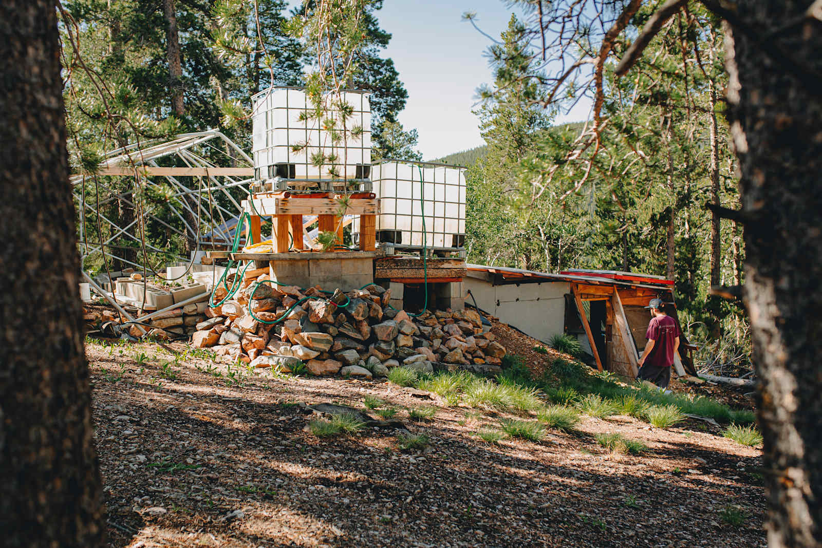 Indian Mountain Homestead - Bailey, Colorado - glamping.directory
