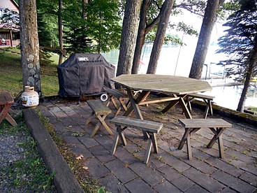Tranquil Cottage with Spectacular Views on Otsego Lake, New York - Cooperstown, New York - glamping.directory