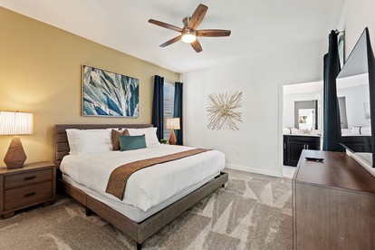 Fun Family Adventure: Stunning Villa with a Private Pool in Davenport, Florida - Davenport, Florida - glamping.directory