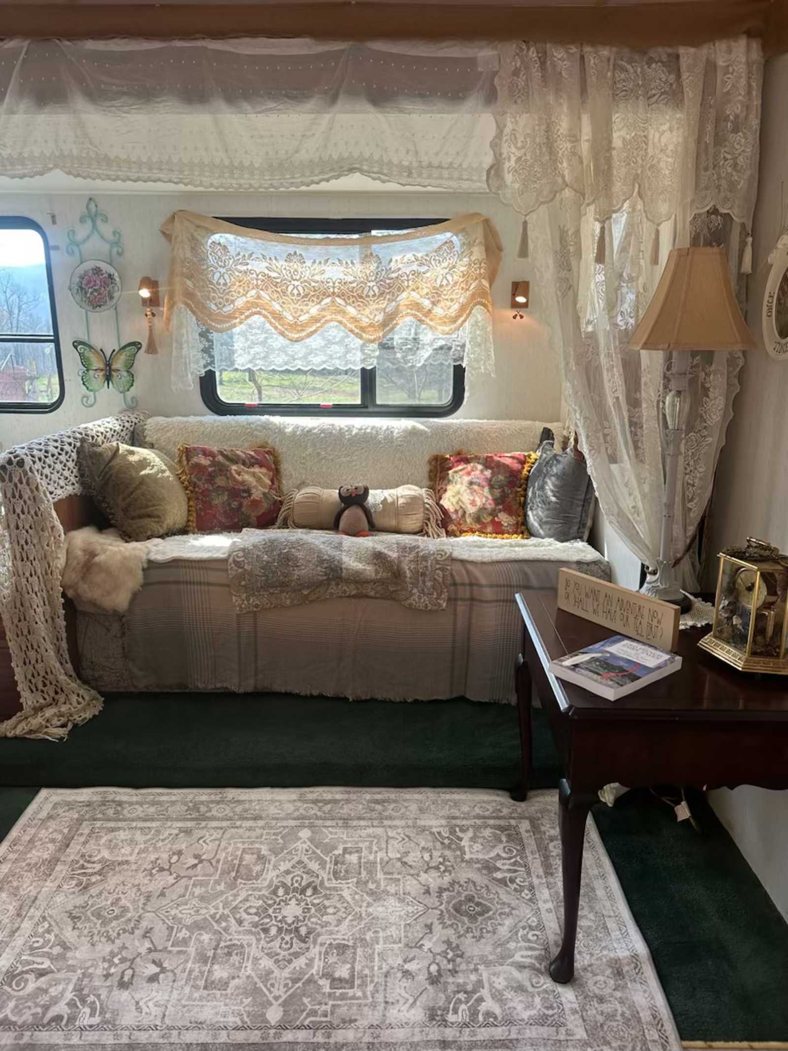Enchanted Ozark Camp and Cabins - Jasper, Arkansas - glamping.directory