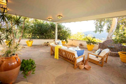 Moroccan Bell Tent for a Yoga Weekend Glamping near Los Angeles - Topanga, California - glamping.directory