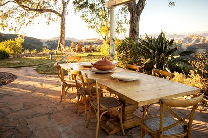Moroccan Bell Tent for a Yoga Weekend Glamping near Los Angeles - Topanga, California - glamping.directory
