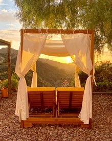 Moroccan Bell Tent for a Yoga Weekend Glamping near Los Angeles - Topanga, California - glamping.directory