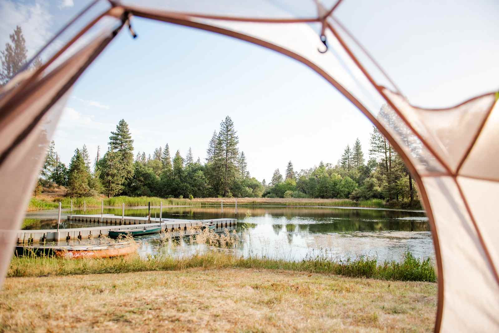 Camp Hye Sierra - Dunlap, California - glamping.directory
