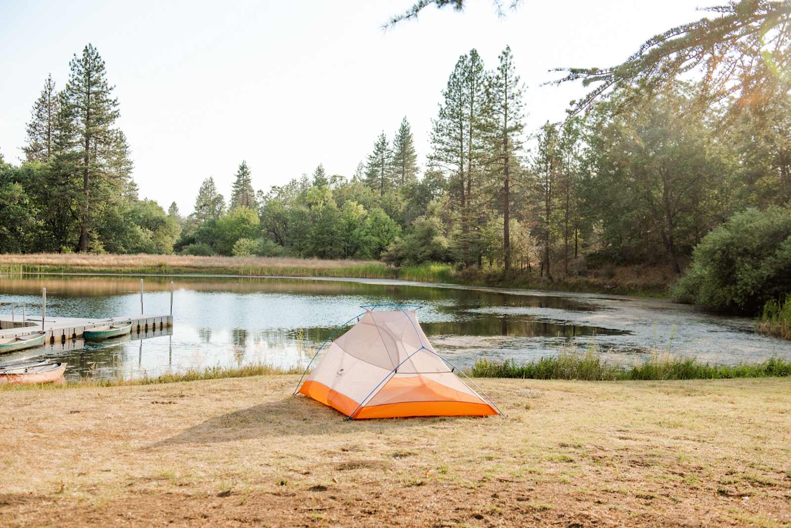 Camp Hye Sierra - Dunlap, California - glamping.directory