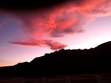 Comfortable Cabin Rental Perfect for Stargazing in Rodeo, New Mexico - Rodeo, New Mexico - glamping.directory