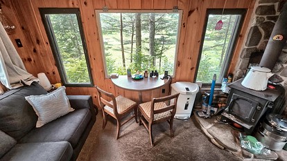 Secluded Luxury Dome with Private Pond & Kayaks near Tug Hill Vineyards, Upstate NY - Glenfield, New York - glamping.directory