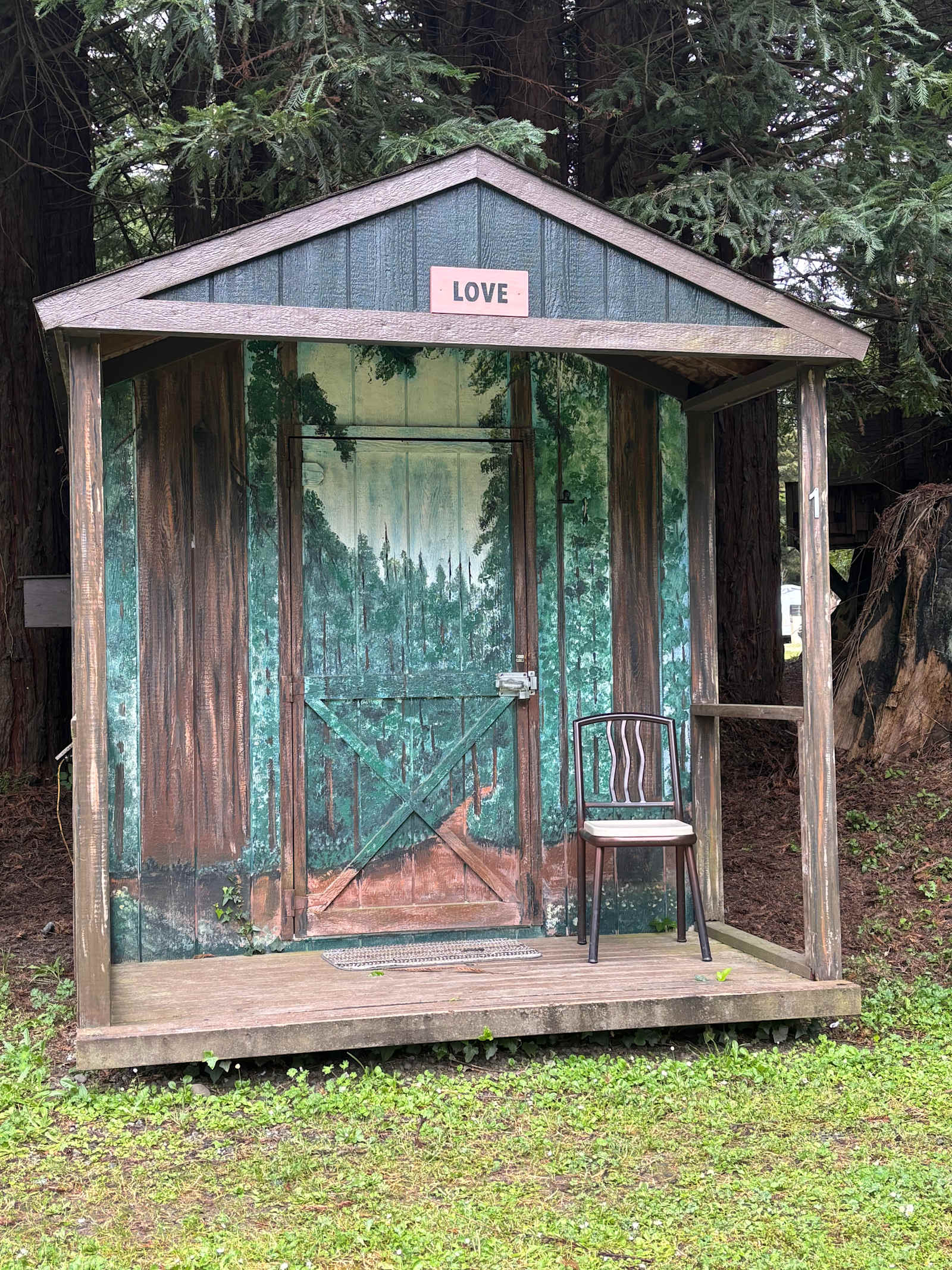 Redwood Family Camp - Scotia, California - glamping.directory