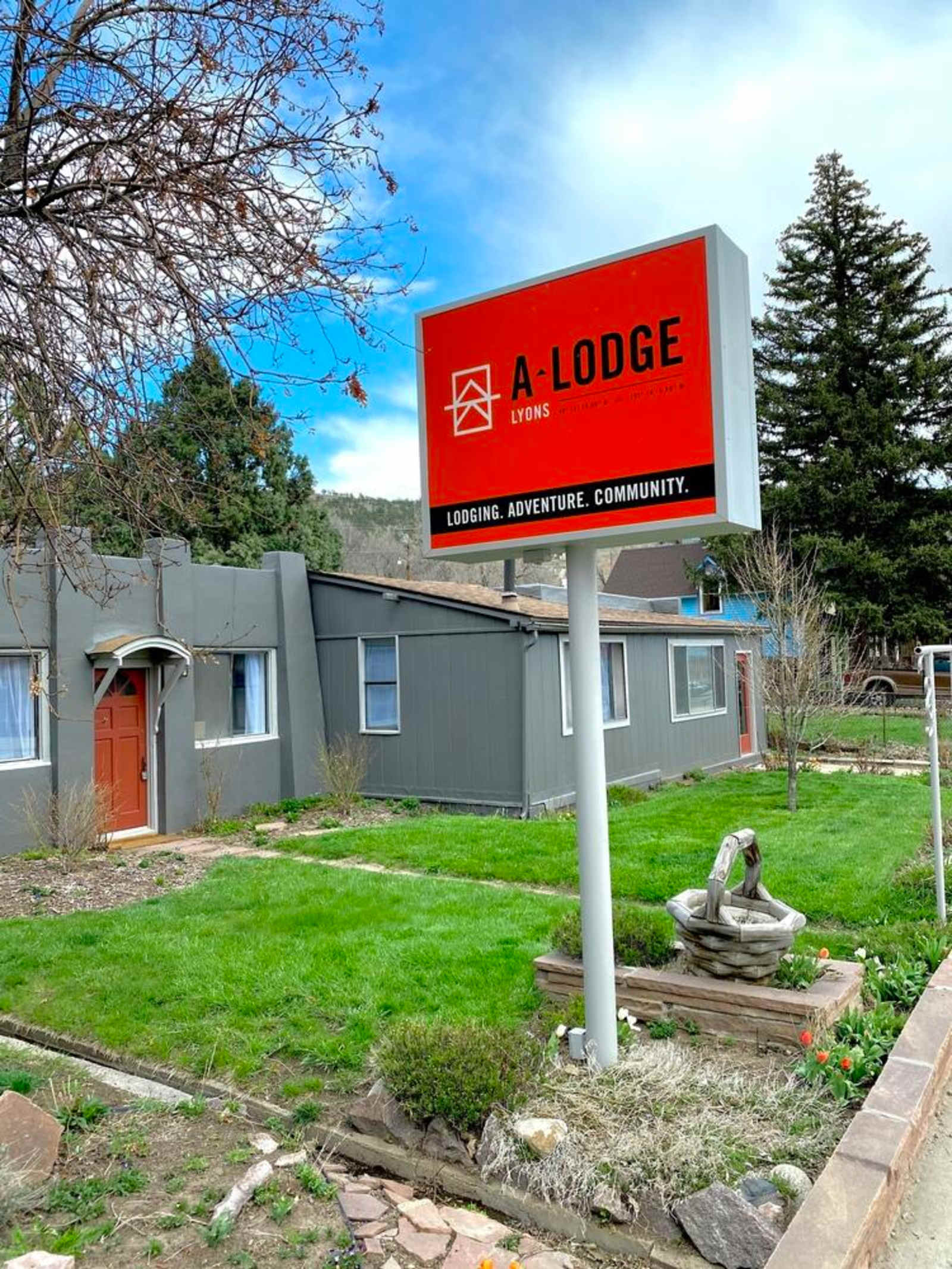 A-Lodge Lyons - Lyons, Colorado - glamping.directory