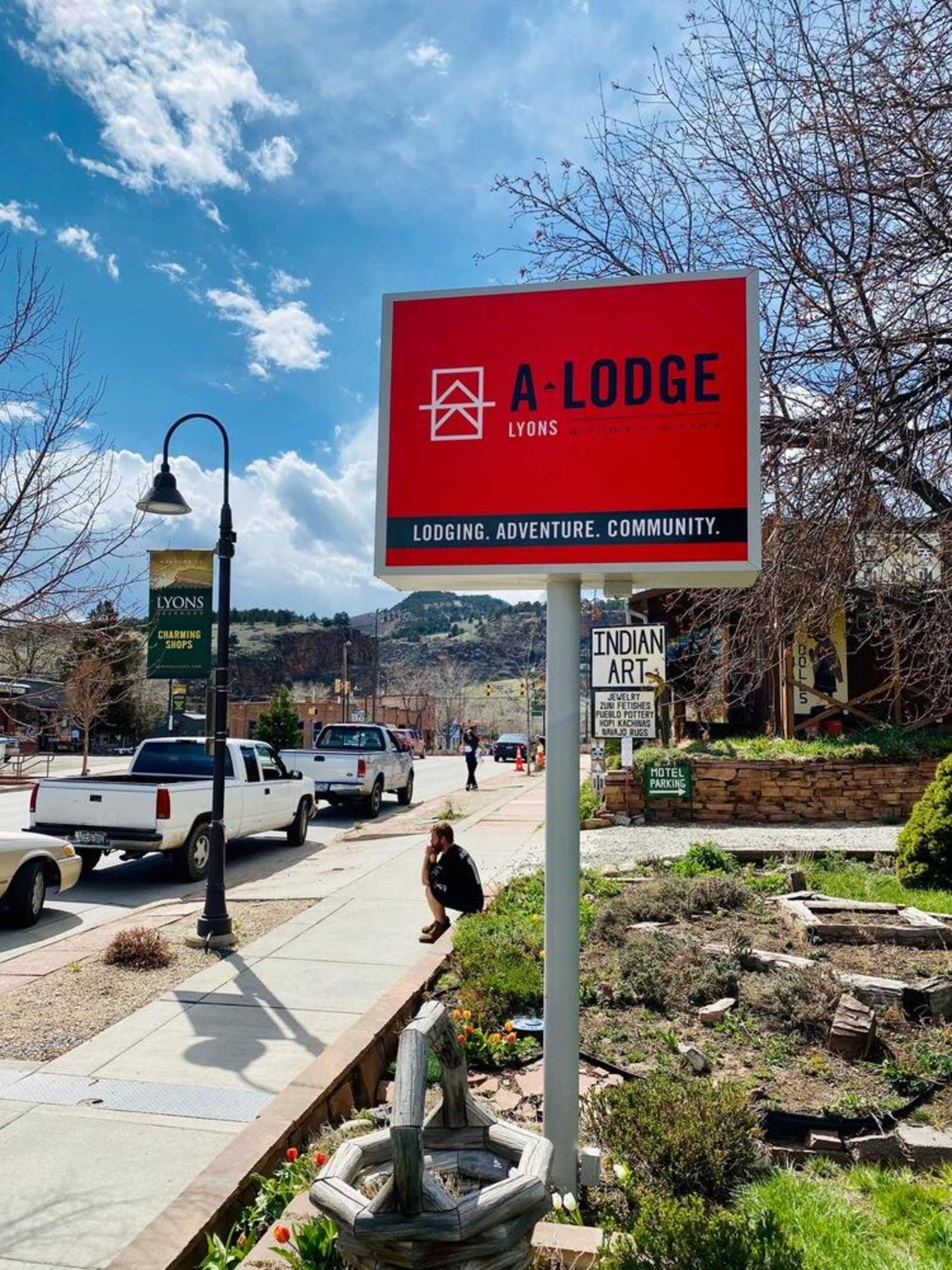 A-Lodge Lyons - glamping.directory