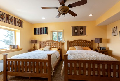 Unbeatable Views at this Luxury Cottage Near Yellowstone and Henry's Lake, with Hot Tub and Fire Pit - Island Park, Idaho - glamping.directory