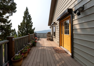 Unbeatable Views at this Luxury Cottage Near Yellowstone and Henry's Lake, with Hot Tub and Fire Pit - Island Park, Idaho - glamping.directory