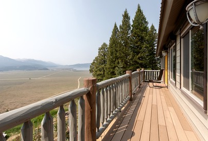 Unbeatable Views at this Luxury Cottage Near Yellowstone and Henry's Lake, with Hot Tub and Fire Pit - Island Park, Idaho - glamping.directory