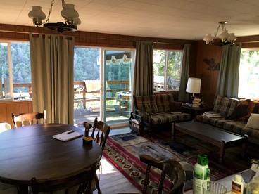 Charming Cabin Rental with Fantastic Views of Slate Mountain near Camp Nelson, California - Springville, California - glamping.directory