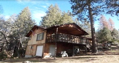 Charming Cabin Rental with Fantastic Views of Slate Mountain near Camp Nelson, California - glamping.directory