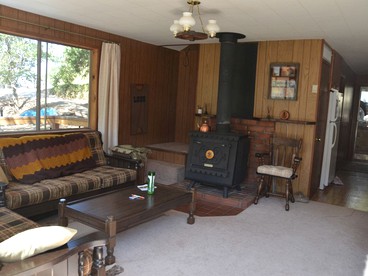 Charming Cabin Rental with Fantastic Views of Slate Mountain near Camp Nelson, California - Springville, California - glamping.directory