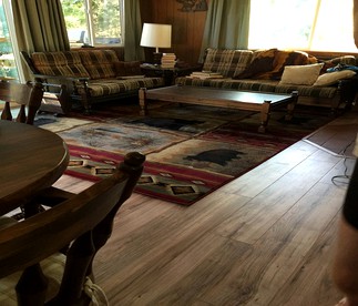 Charming Cabin Rental with Fantastic Views of Slate Mountain near Camp Nelson, California - Springville, California - glamping.directory