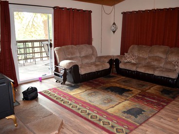 Charming Cabin Rental with Fantastic Views of Slate Mountain near Camp Nelson, California - Springville, California - glamping.directory