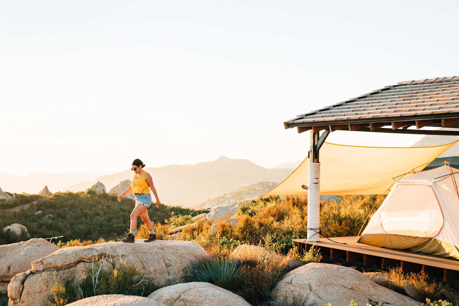 Whiteside Mountain - Jamul, California - glamping.directory