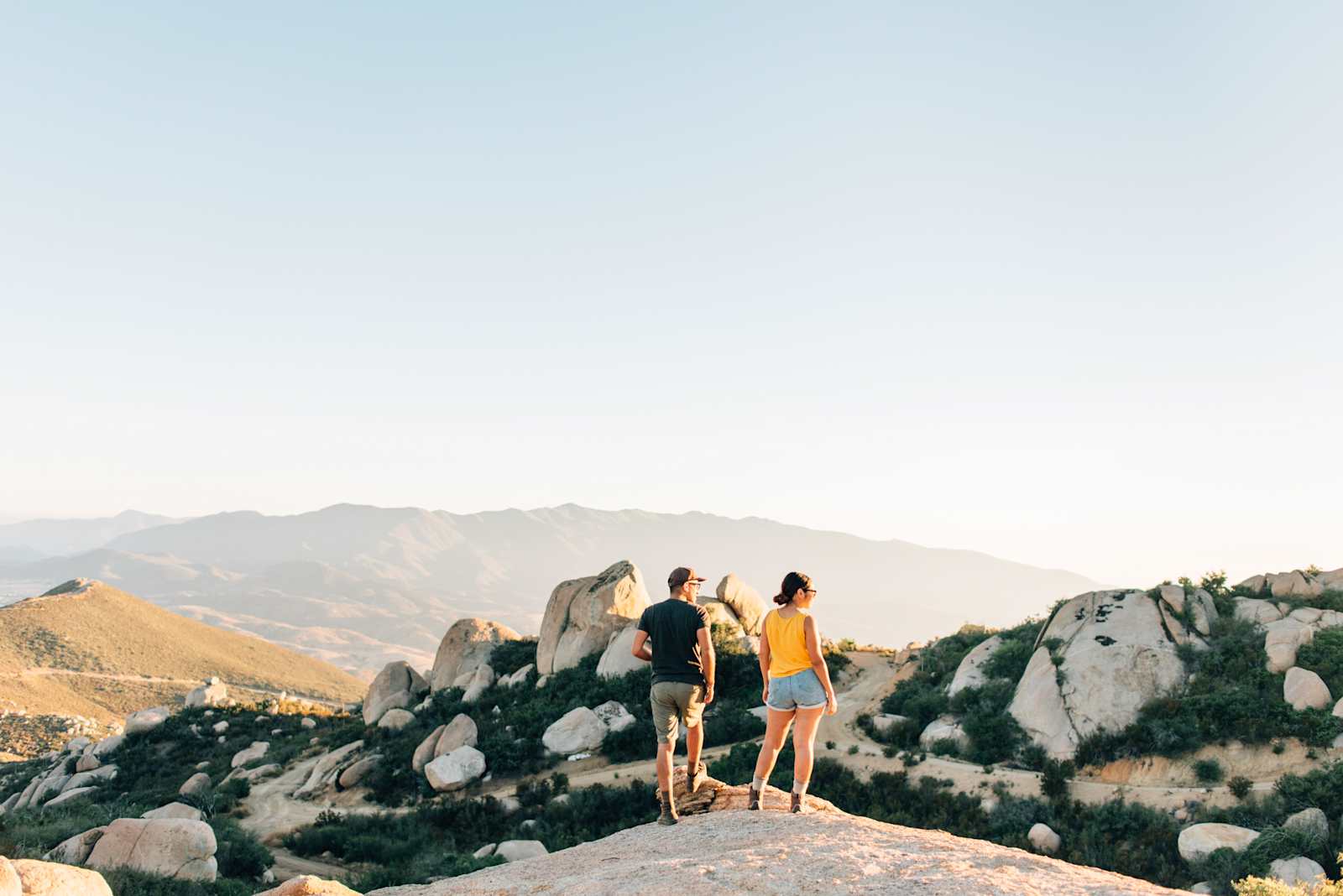 Whiteside Mountain - Jamul, California - glamping.directory