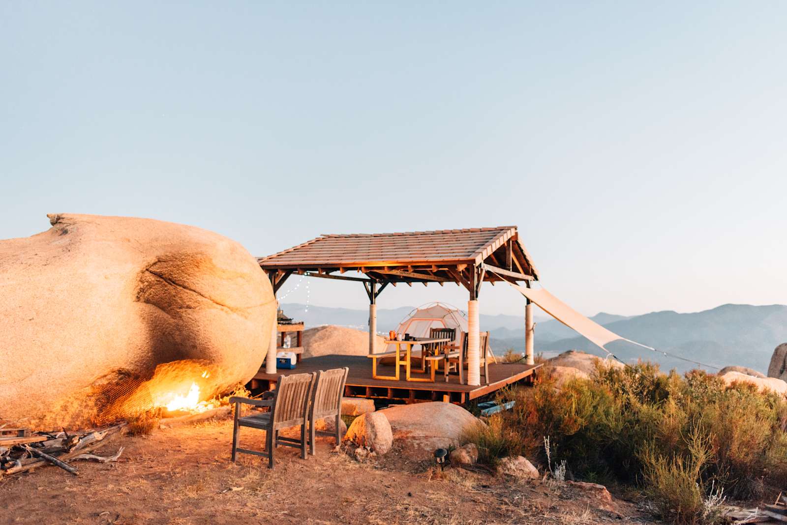 Whiteside Mountain - glamping.directory
