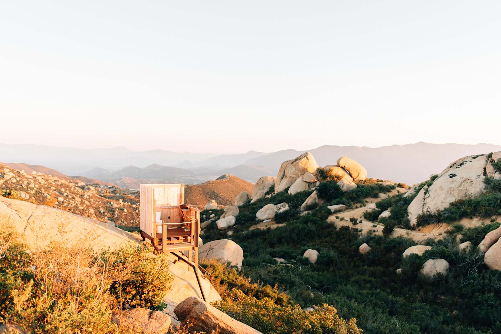 Whiteside Mountain - Jamul, California - glamping.directory