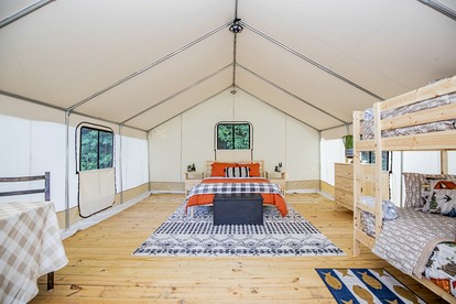 Glamping Getaway Ideal for Adventurous Families in Cassville, Missouri - Cassville, Missouri - glamping.directory