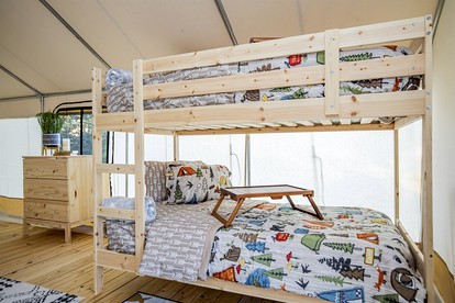 Glamping Getaway Ideal for Adventurous Families in Cassville, Missouri - Cassville, Missouri - glamping.directory