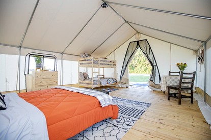 Glamping Getaway Ideal for Adventurous Families in Cassville, Missouri - Cassville, Missouri - glamping.directory