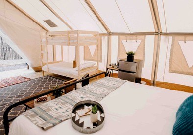 Incredible Tented Cabin with Stunning Forest Views in Sarasota, Florida - Sarasota, Florida - glamping.directory