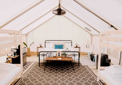 Incredible Tented Cabin with Stunning Forest Views in Sarasota, Florida - Sarasota, Florida - glamping.directory