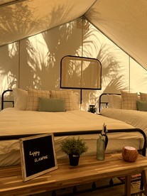 Incredible Tented Cabin with Stunning Forest Views in Sarasota, Florida - Sarasota, Florida - glamping.directory