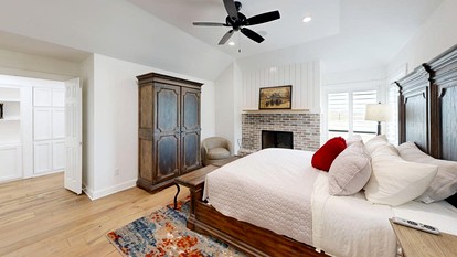 Elegant Ranch Retreat with Pool, Firepit & Theater Room in Bryan, Texas - Bryan, Texas - glamping.directory