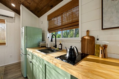 Entire Farm Retreat with Three Modern Cabins in Lake City, Florida, Perfect for an Event or Large Family Getaway - Lake City, Florida - glamping.directory