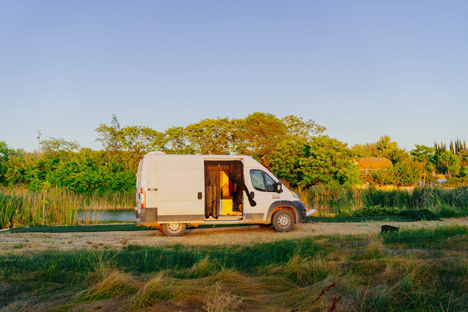 Private Reservoir - glamping.directory