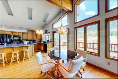 Fully-Equipped Blue River Cabin for Ten, Perfect for Skiing Getaways Colorado - Blue River, Colorado - glamping.directory