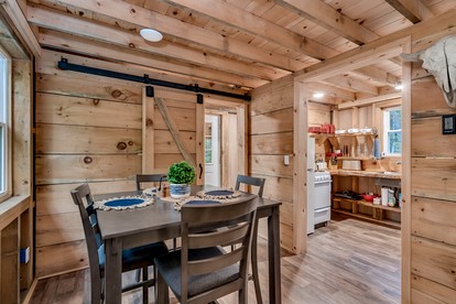 Charming Cabin for Glamping in the Adirondacks, Ideal for a Couples Getaway - Brantingham, New York - glamping.directory