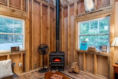 Charming Cabin for Glamping in the Adirondacks, Ideal for a Couples Getaway - Brantingham, New York - glamping.directory