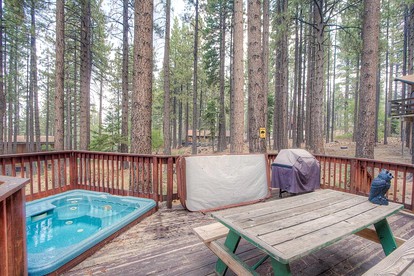 Superb Family Cabin with Hot Tub near Heavenly Valley Ski Area in Lake Tahoe, California - South Lake Tahoe, California - glamping.directory