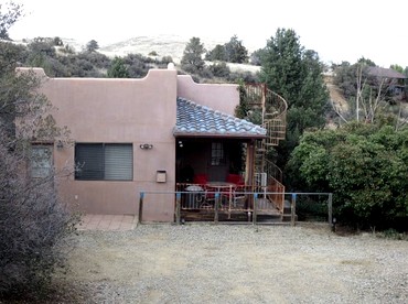 Vacation Rental with Relaxing Jacuzzi near Little Granite Mountain, Arizona - Prescott, Arizona - glamping.directory