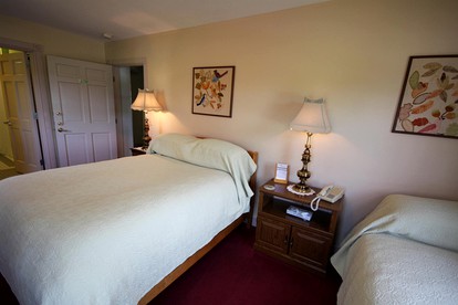 Family-Friendly Room on a Farmstead Resort in Kennebec County, Maine - Hallowell, Maine - glamping.directory