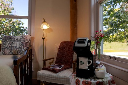 Family-Friendly Room on a Farmstead Resort in Kennebec County, Maine - Hallowell, Maine - glamping.directory