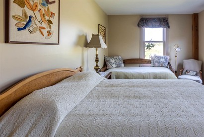 Family-Friendly Room on a Farmstead Resort in Kennebec County, Maine - glamping.directory