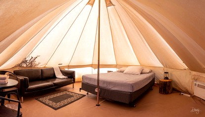 Romantic Getaway Tent on Glamping Site near Canaan Mountain Wilderness Area, Utah - Hildale, Utah - glamping.directory