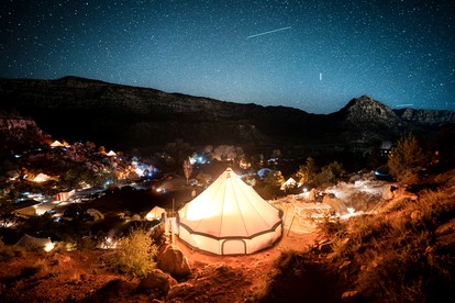 Romantic Getaway Tent on Glamping Site near Canaan Mountain Wilderness Area, Utah - Hildale, Utah - glamping.directory