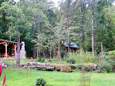 Rustic Cabin Rental with Stunning Forest Views in the Ozarks, Missouri - Salem, Missouri - glamping.directory