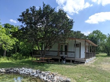 Awesome Riverfront Cottage in Camp Wood, Texas - glamping.directory
