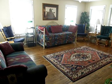 Incredible Vacation Rental for Large Groups on 20 Acres in Reliance, Tennessee - Reliance, Tennessee - glamping.directory