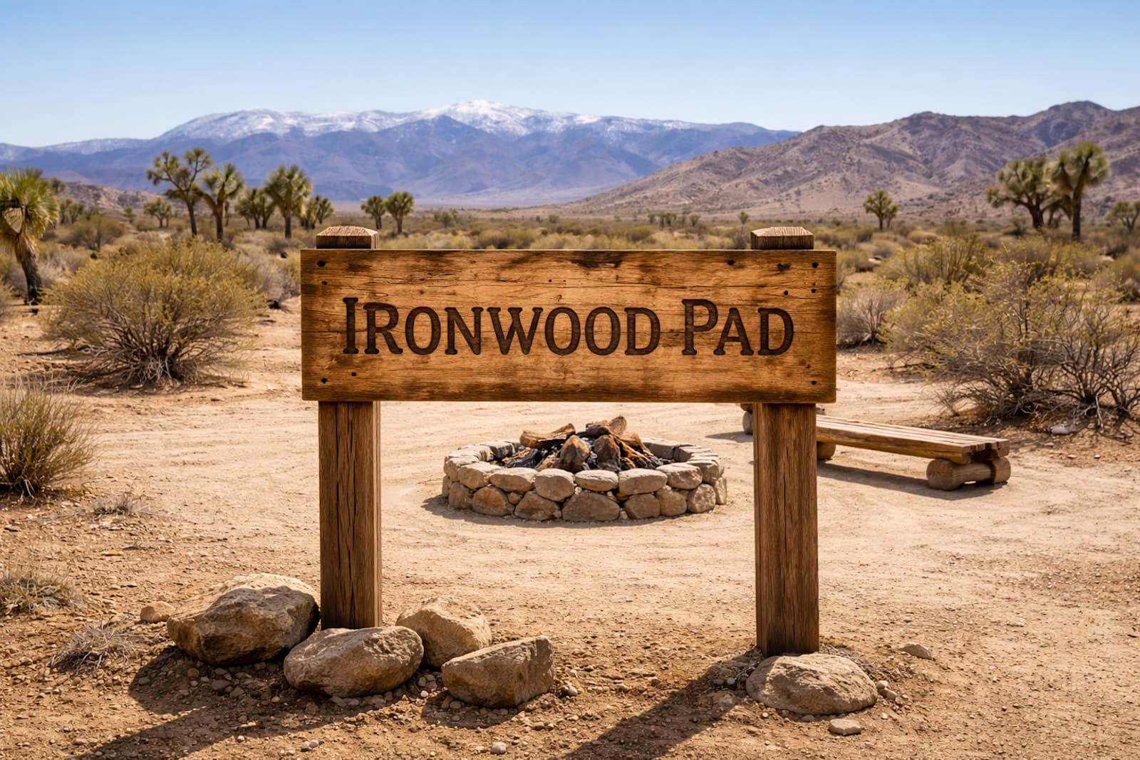 Private 4x4 Desert Basecamp - Twentynine Palms, California - glamping.directory