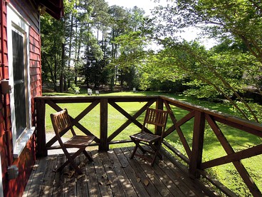 Unique Restored Barn Rental Perfect for Families near the Croatan National Forest, NC - New Bern, North Carolina - glamping.directory